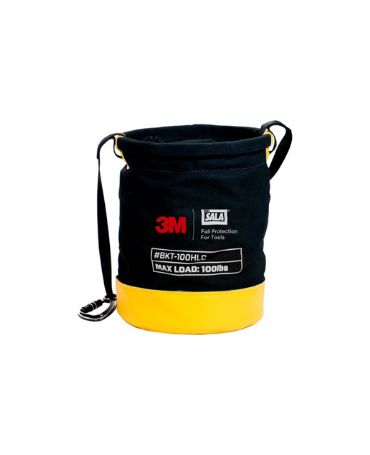 Cubo seguro 3M™ DBI-SALA® de 100 lb de capacidad de carga Lona con cordón 1500133