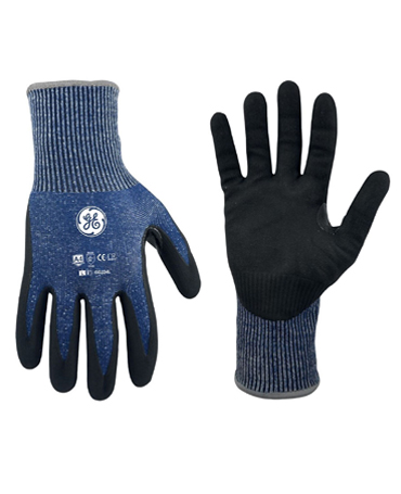 GUANTE DE NITRILO ANTICORTE A4 GENERAL ELECTRIC TALLA M