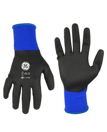 GUANTE GENERAL ELECTRIC GG222LC DE NITRILO TALLA L