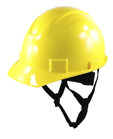 CASCO CON RATCHET Y MENTONERA GENERAL ELECTRIC AMARILLO