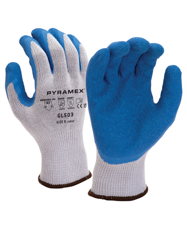 GUANTE DE LATEX PYRAMEX TALLA 9