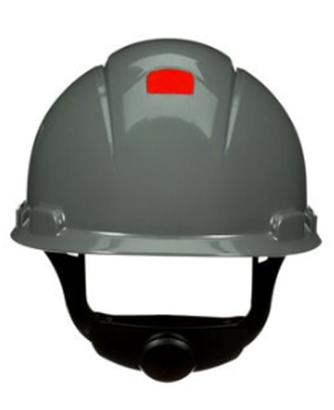 CASCO DE SEGURIDAD SECUREFIT CON RATCHET PLOMO